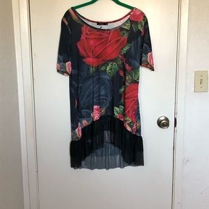 Decent red and black